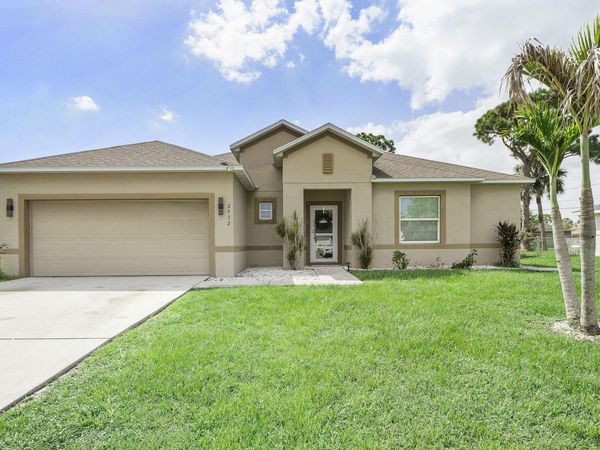 2932 SW VAN BUREN Terrace, Port St. Lucie, FL 34953
