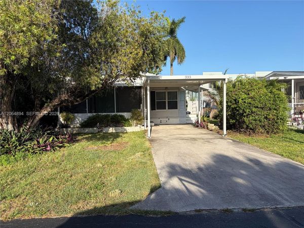 35303 SW 180th Ave Lot 333 , Homestead, FL 33034