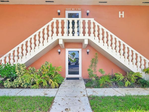 1920 NE 1st Ter , Unit 109H, Wilton Manors, FL 33305