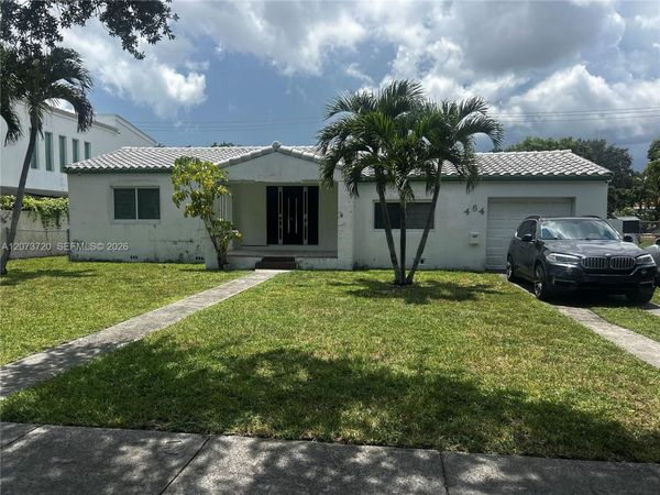 464 Minola Dr , Miami Springs, FL 33166