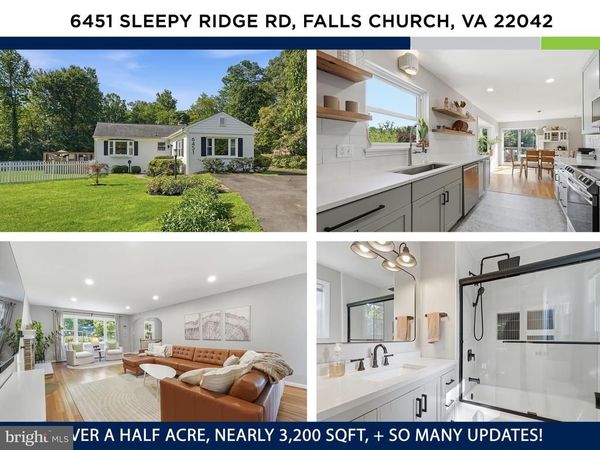 6451 SLEEPY RIDGE ROAD, FALLS CHURCH, VA 22042