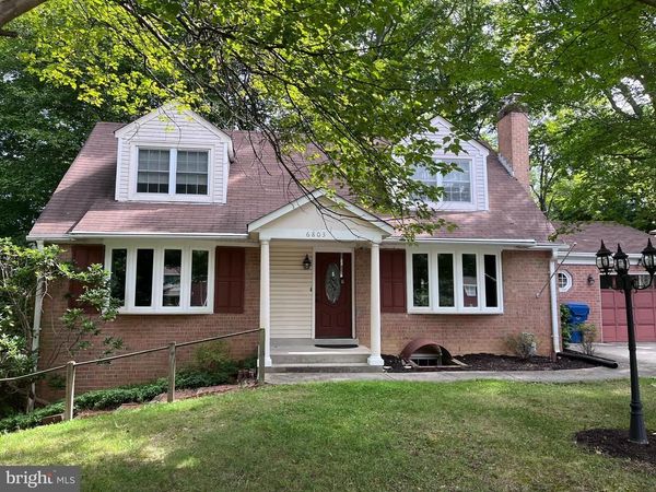 6803 DANTE COURT, SPRINGFIELD, VA 22152