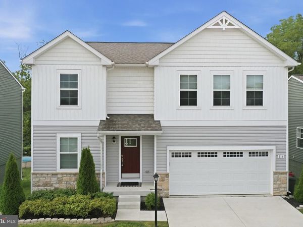 114 BELMONT PLACE, FALLING WATERS, WV 25419