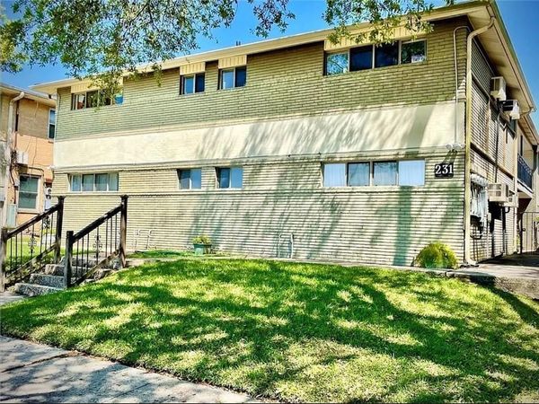 231 OPAL Street , Unit 6, New Orleans, LA 70124