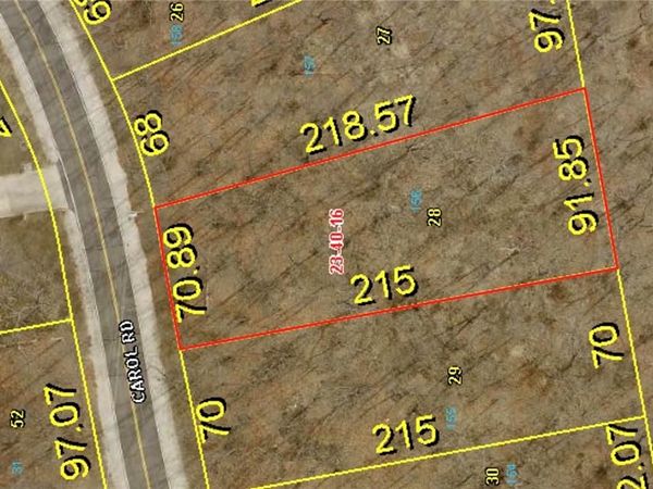 Lot 156 Carol Road, Lake Ozark, MO 65049