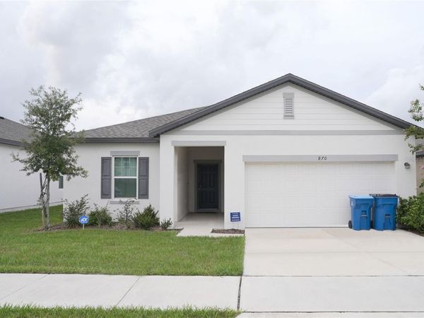 870 BALLANTYNE DR , LAKE WALES, FL 33898