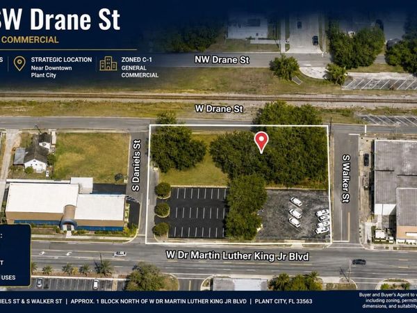 503 SW DRANE STREET , PLANT CITY, FL 33563