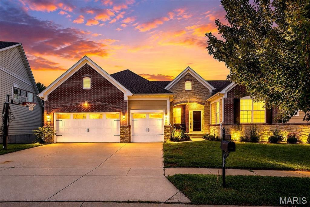 308 Willow Weald Path , Chesterfield, MO 63005 Main Photo
