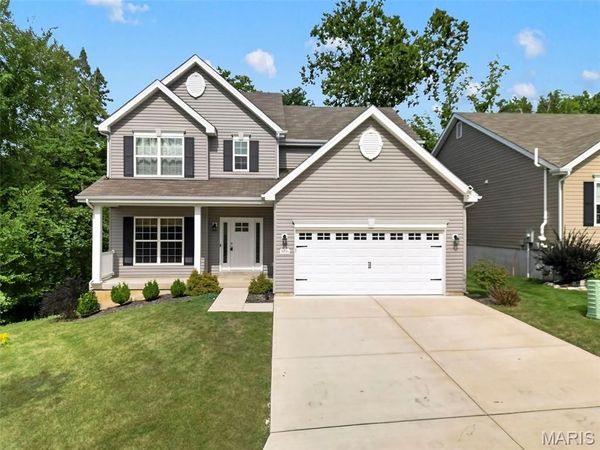 866 Boulder Crest Court, Eureka, MO 63025