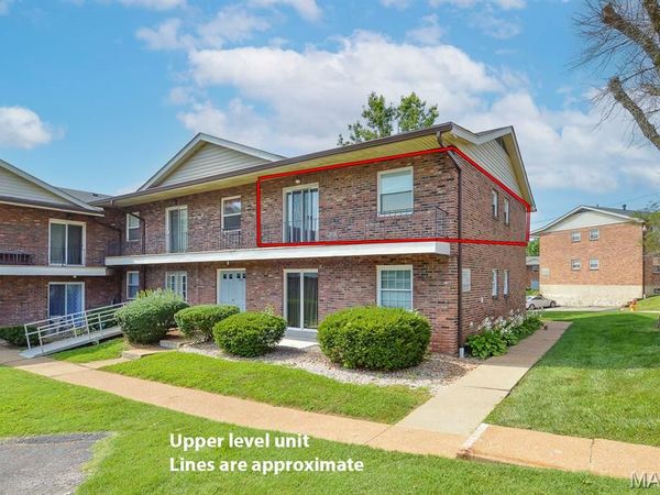 6953 Colonial Woods Drive , Unit 48, St Louis, MO 63129