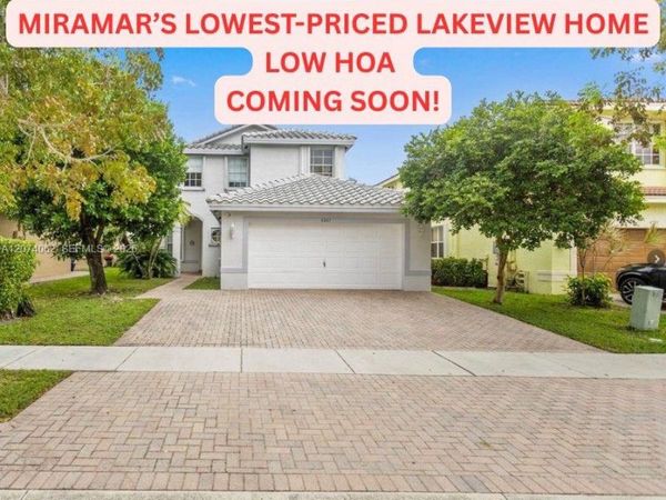 4261 SW 126th Ave, Miramar, FL 33027