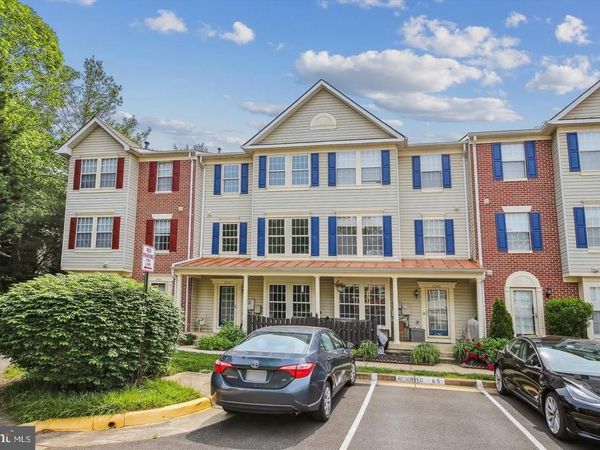 8303 DUCK HAWK WAY, Unit 66, LORTON, VA 22079