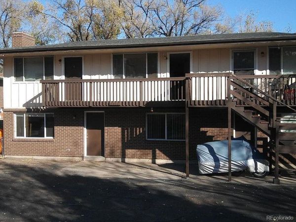2913 Sage Street , Colorado Springs, CO 80907