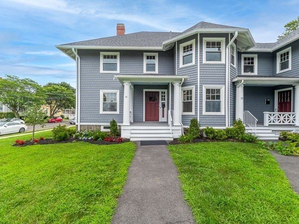 19-33 Richardson Avenue, Unit 31, Wakefield, MA 01880