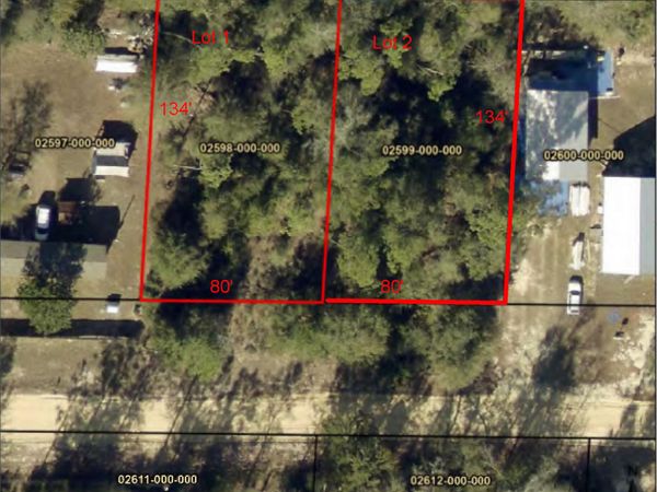 12255 Parkwood Road , Fountain, FL 32438