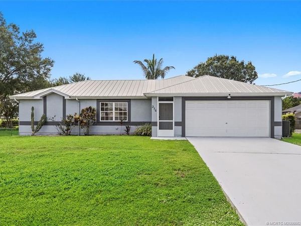 256 SW Christmas Terrace, Port St Lucie, FL 34984