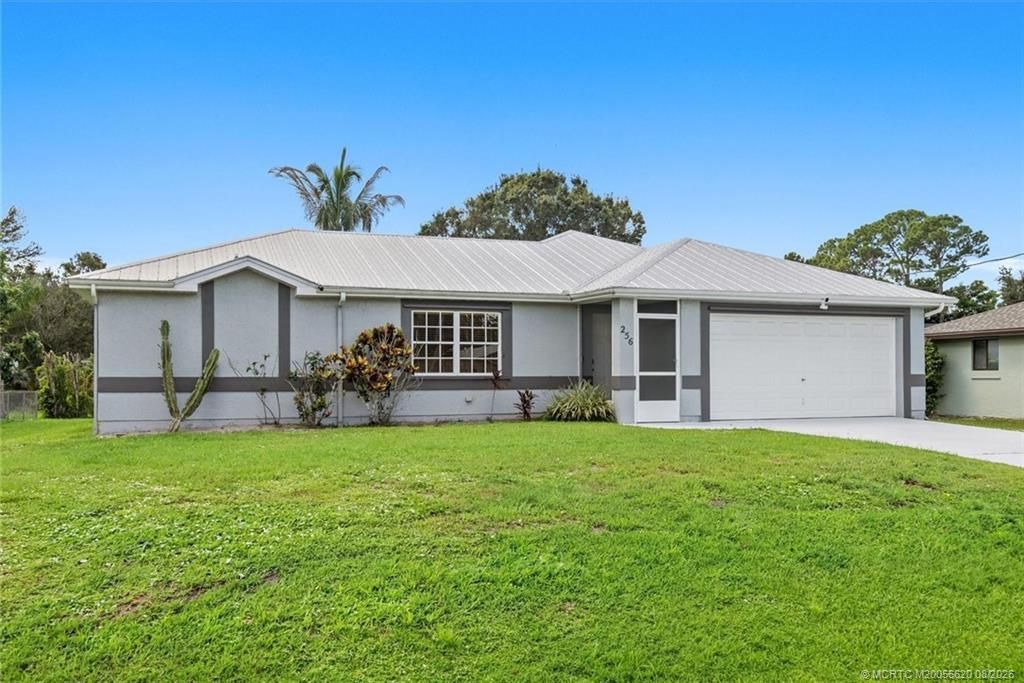256 SW Christmas Terrace, Port Saint Lucie, FL 34984 Photo
