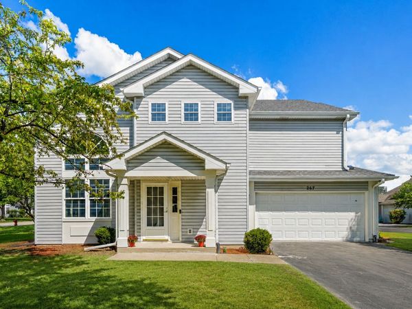 267 Abington Lane , North Aurora, IL 60542