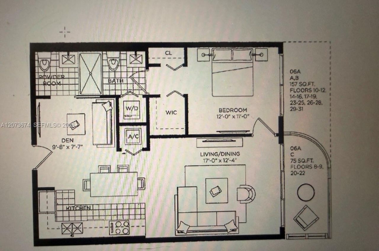 121 NE 34th St , Unit 2506A, Miami, FL 33137 Photo