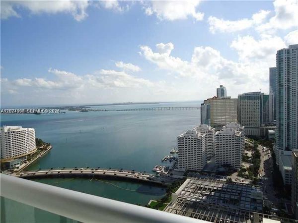 495 Brickell Ave , Unit 3609, Miami, FL 33131