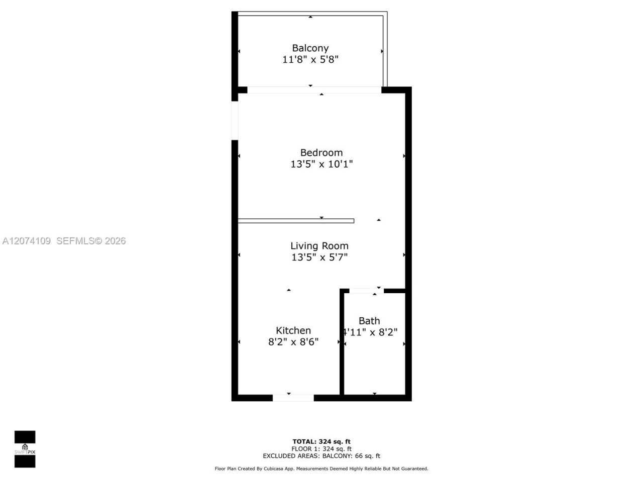 6080 Collins Ave , Unit 508, Miami Beach, FL 33140 Photo