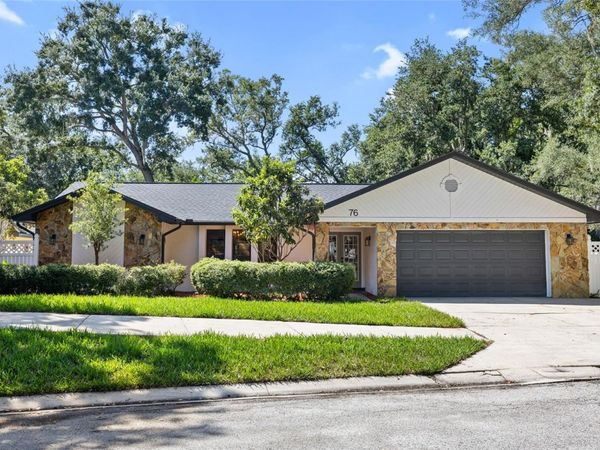 76 BAY WOODS DRIVE , SAFETY HARBOR, FL 34695