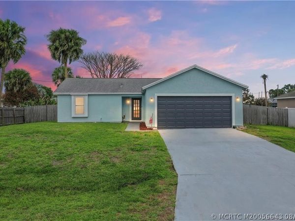 1631 SW La Gorce Avenue , Port St Lucie, FL 34953
