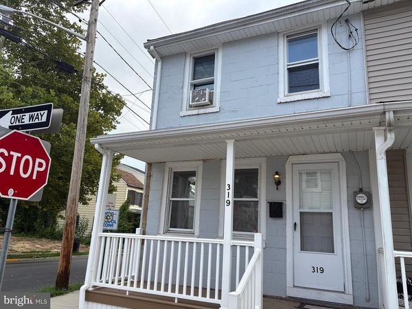 319 BORDEN STREET, BORDENTOWN, NJ 08505
