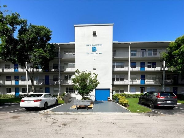 551 SW 135th Ave , Unit 413B, Pembroke Pines, FL 33027