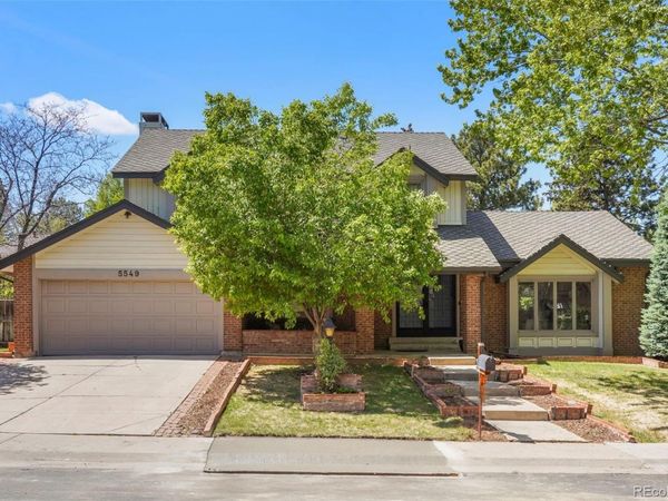 5549 S Hanover Way, Englewood, CO 80111