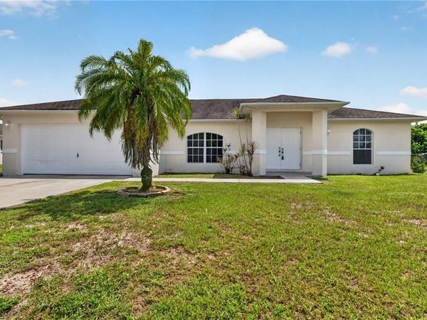 228 Ambury ST , FORT MYERS, FL 33913