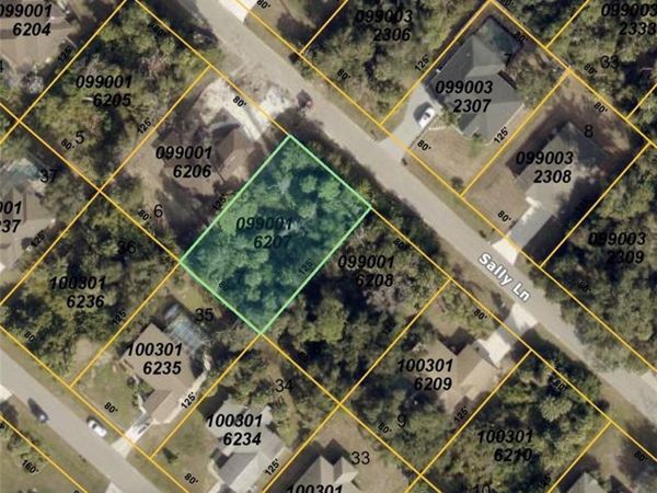 Sally LN , NORTH PORT, FL 34286