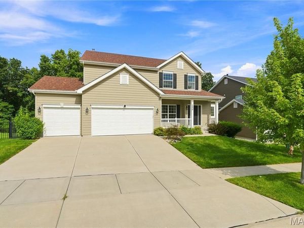 1278 Harvester Drive , Chesterfield, MO 63005
