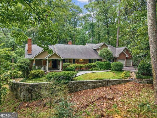 1037 Davis Drive, Sandy Springs, GA 30327
