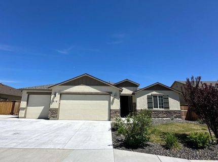 816 Thacker Pass Drive, Spanish Springs, NV 89441 Photo