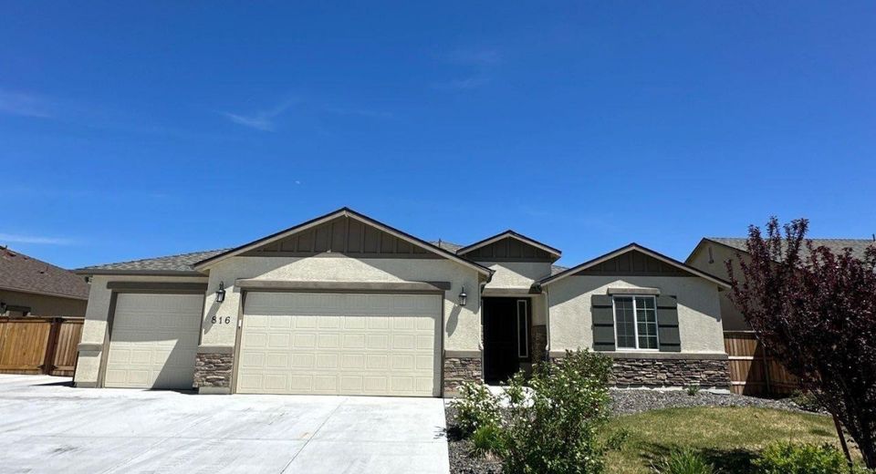 816 Thacker Pass Drive, Spanish Springs, NV 89441 Photo