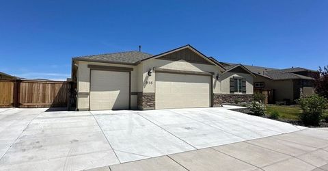 816 Thacker Pass Drive, Spanish Springs, NV 89441 Photo