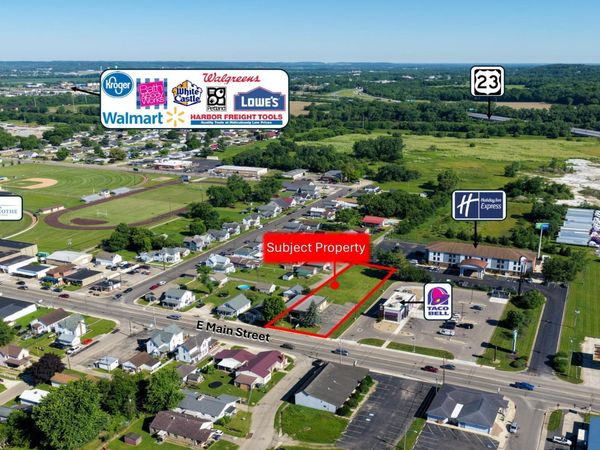 991 E Main Street , Chillicothe, OH 45601