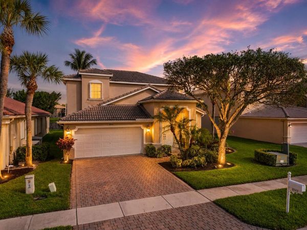 8343 GENOVA Way, Lake Worth, FL 33467