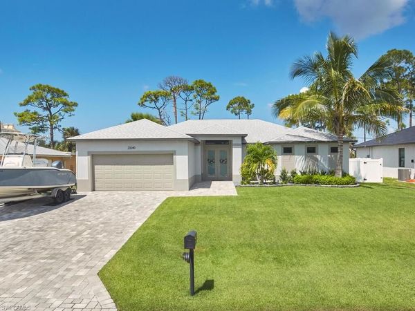 23240 W El Dorado AVE , BONITA SPRINGS, FL 34134