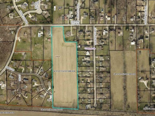 TBD W Country Club Road , Crawfordsville, IN 47933