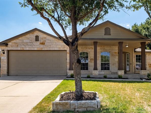 2328 Pearson WAY, Round Rock, TX 78665
