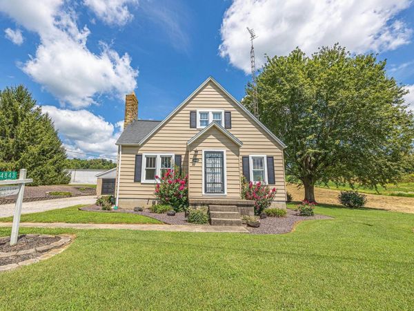 4843 E SR 64 Road, St. Anthony, IN 47575