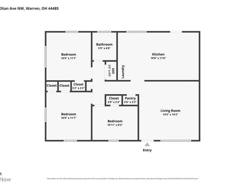 3388 Olian Avenue NW, Warren, OH 44485 Photo 19