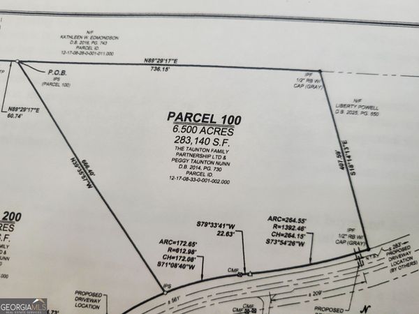 0 PARCEL 100 Judge Brown Road, Valley, AL 36854