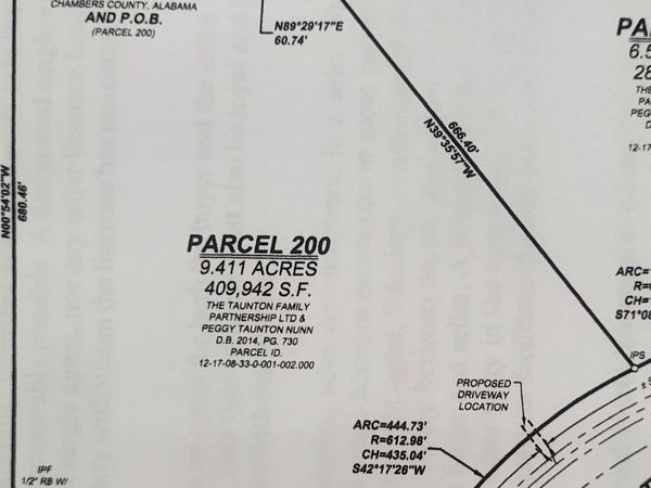 0 PARCEL 200 Judge Brown Road, Valley, AL 36854