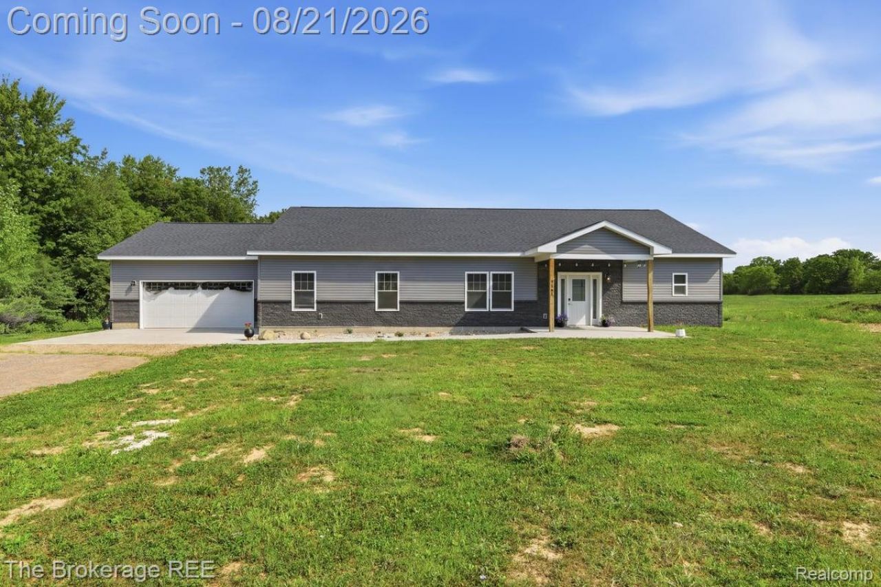 9161 E Coldwater Road, Richfield Township, Mi 48423 Main Photo