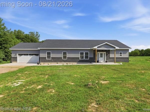 9161 E Coldwater Road, Richfield Township, Mi 48423