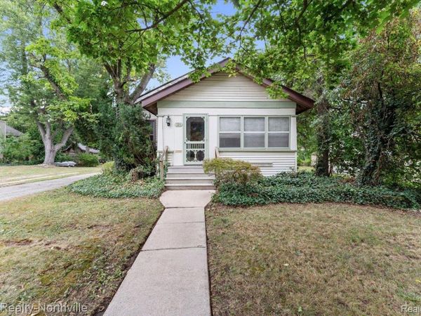 321 S Wing Street, Northville, Mi 48167