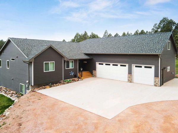 13855 BOX CANYON RD, Hermosa, SD 57744